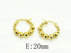 HY Wholesale Earrings 316L Stainless Steel Popular Jewelry Earrings-HY06E0408MT
