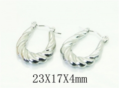HY Wholesale Earrings 316L Stainless Steel Popular Jewelry Earrings-HY70E1381KE