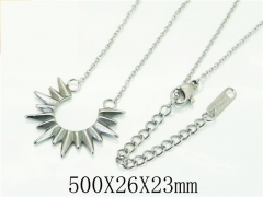 HY Wholesale Necklaces Stainless Steel 316L Jewelry Necklaces-HY81N0390LD