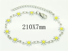 HY Wholesale Bracelets 316L Stainless Steel Jewelry Bracelets-HY39B0853JE