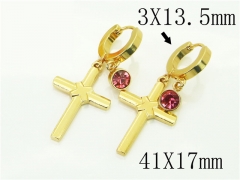 HY Wholesale Earrings 316L Stainless Steel Popular Jewelry Earrings-HY60E1514UJO