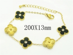 HY Wholesale Bracelets 316L Stainless Steel Jewelry Bracelets-HY32B0917HHR