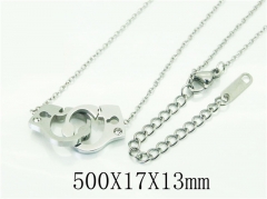 HY Wholesale Necklaces Stainless Steel 316L Jewelry Necklaces-HY81N0388LQ