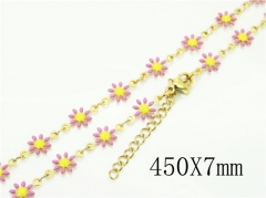 HY Wholesale Necklaces Stainless Steel 316L Jewelry Necklaces-HY39N0714PQ