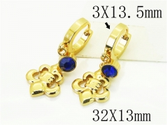 HY Wholesale Earrings 316L Stainless Steel Popular Jewelry Earrings-HY60E1541WJO