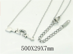 HY Wholesale Necklaces Stainless Steel 316L Jewelry Necklaces-HY81N0409LE