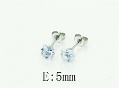 HY Wholesale Earrings 316L Stainless Steel Popular Jewelry Earrings-HY81E0518IE