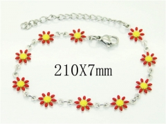 HY Wholesale Bracelets 316L Stainless Steel Jewelry Bracelets-HY39B0858JD