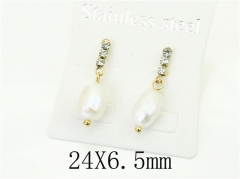 HY Wholesale Earrings 316L Stainless Steel Popular Jewelry Earrings-HY06E0420MX