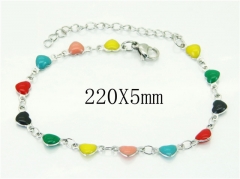 HY Wholesale Bracelets 316L Stainless Steel Jewelry Bracelets-HY39B0852JW