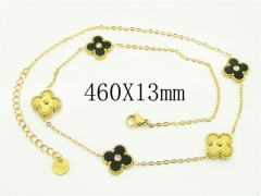 HY Wholesale Necklaces Stainless Steel 316L Jewelry Necklaces-HY32N0880HIE