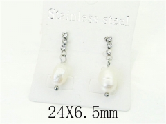 HY Wholesale Earrings 316L Stainless Steel Popular Jewelry Earrings-HY06E0419LV