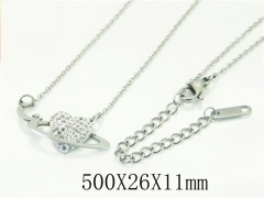 HY Wholesale Necklaces Stainless Steel 316L Jewelry Necklaces-HY81N0397MZ