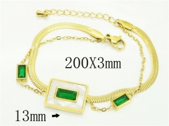HY Wholesale Bracelets 316L Stainless Steel Jewelry Bracelets-HY32B0908HQQ