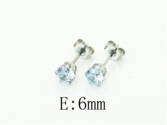 HY Wholesale Earrings 316L Stainless Steel Popular Jewelry Earrings-HY81E0523IW