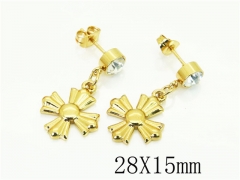 HY Wholesale Earrings 316L Stainless Steel Popular Jewelry Earrings-HY60E1606JR