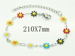 HY Wholesale Bracelets 316L Stainless Steel Jewelry Bracelets-HY39B0854JQ