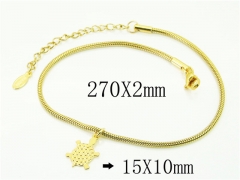 HY Wholesale Bracelets 316L Stainless Steel Jewelry Bracelets-HY81B0727KV