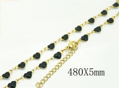 HY Wholesale Necklaces Stainless Steel 316L Jewelry Necklaces-HY39N0725OQ
