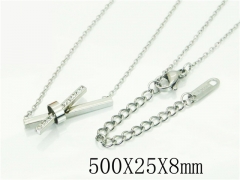 HY Wholesale Necklaces Stainless Steel 316L Jewelry Necklaces-HY81N0395MX