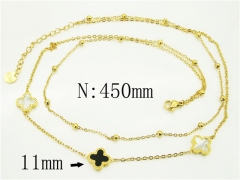 HY Wholesale Necklaces Stainless Steel 316L Jewelry Necklaces-HY32N0868HHQ