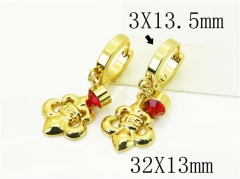 HY Wholesale Earrings 316L Stainless Steel Popular Jewelry Earrings-HY60E1540SJO