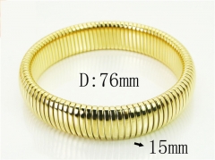 HY Wholesale Bangles Jewelry Stainless Steel 316L Fashion Bangle-HY32B0947IVL