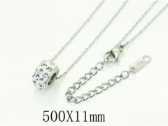 HY Wholesale Necklaces Stainless Steel 316L Jewelry Necklaces-HY81N0420LX