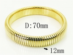 HY Wholesale Bangles Jewelry Stainless Steel 316L Fashion Bangle-HY32B0945HPL