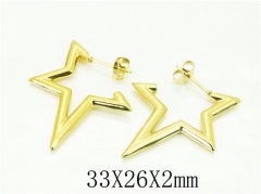 HY Wholesale Earrings 316L Stainless Steel Popular Jewelry Earrings-HY70E1378LE