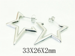 HY Wholesale Earrings 316L Stainless Steel Popular Jewelry Earrings-HY70E1377KX