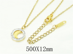 HY Wholesale Necklaces Stainless Steel 316L Jewelry Necklaces-HY81N0407MG