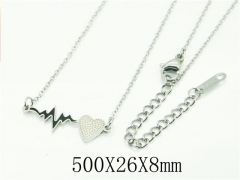 HY Wholesale Necklaces Stainless Steel 316L Jewelry Necklaces-HY81N0413LE