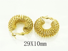 HY Wholesale Earrings 316L Stainless Steel Popular Jewelry Earrings-HY06E0394NW
