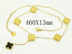 HY Wholesale Necklaces Stainless Steel 316L Jewelry Necklaces-HY32N0874HJE
