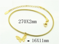 HY Wholesale Bracelets 316L Stainless Steel Jewelry Bracelets-HY81B0725KB