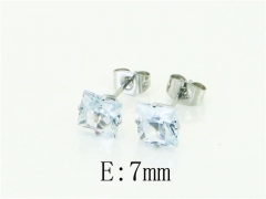 HY Wholesale Earrings 316L Stainless Steel Popular Jewelry Earrings-HY81E0520IL