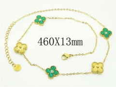 HY Wholesale Necklaces Stainless Steel 316L Jewelry Necklaces-HY32N0879HIE