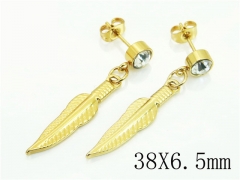 HY Wholesale Earrings 316L Stainless Steel Popular Jewelry Earrings-HY60E1576JQ