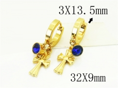 HY Wholesale Earrings 316L Stainless Steel Popular Jewelry Earrings-HY60E1561VJO