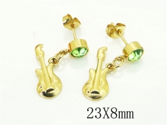 HY Wholesale Earrings 316L Stainless Steel Popular Jewelry Earrings-HY60E1633JD