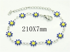 HY Wholesale Bracelets 316L Stainless Steel Jewelry Bracelets-HY39B0860JE