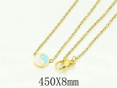 HY Wholesale Necklaces Stainless Steel 316L Jewelry Necklaces-HY81N0434KZ