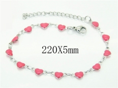 HY Wholesale Bracelets 316L Stainless Steel Jewelry Bracelets-HY39B0850JY