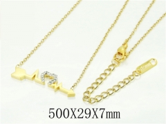 HY Wholesale Necklaces Stainless Steel 316L Jewelry Necklaces-HY81N0408ME