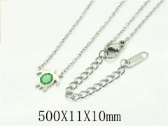 HY Wholesale Necklaces Stainless Steel 316L Jewelry Necklaces-HY81N0427JE