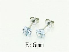 HY Wholesale Earrings 316L Stainless Steel Popular Jewelry Earrings-HY81E0519IE