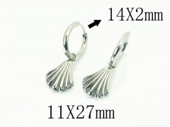 HY Wholesale Earrings 316L Stainless Steel Popular Jewelry Earrings-HY06E0421MX