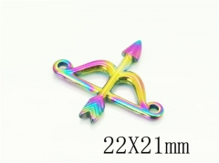 HY Wholesale Pendant Stainless Steel 316L Jewelry Fitting-HY70A2343DIO