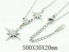 HY Wholesale Necklaces Stainless Steel 316L Jewelry Necklaces-HY81N0399NS